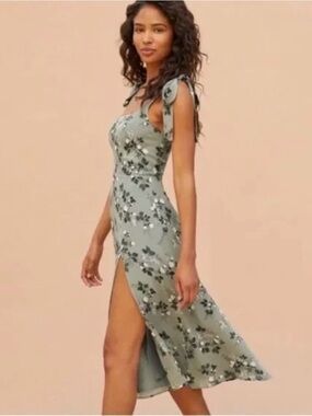 strapless knit midi dress Lady Black Tie - Wild Romance Leopard Knit Midi Dress